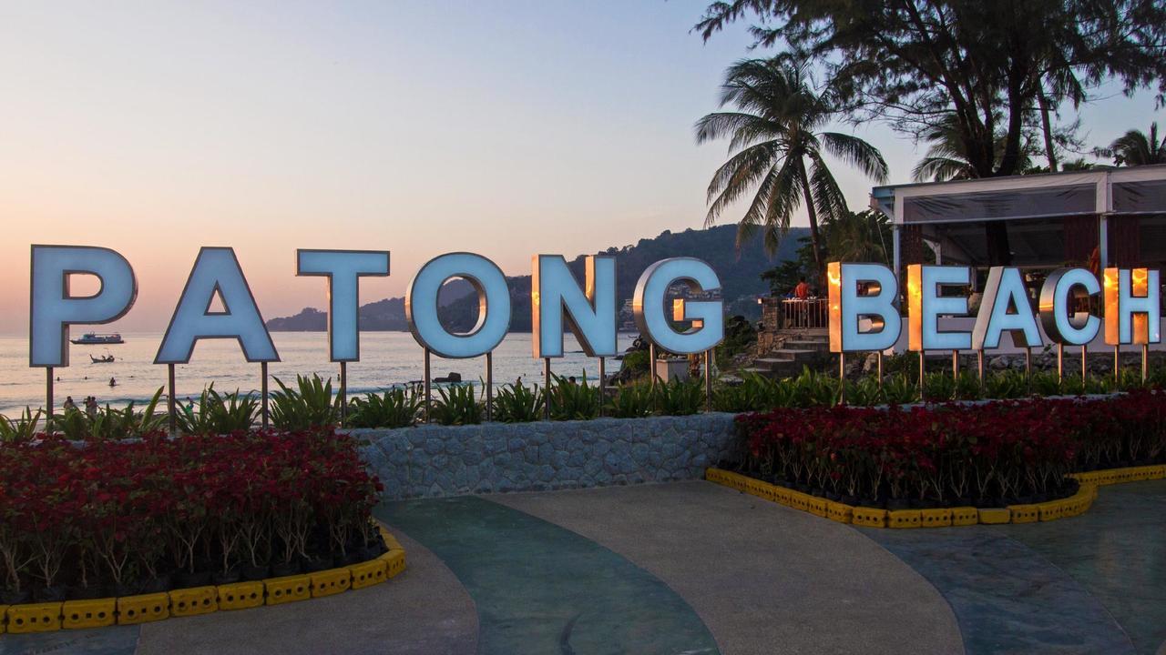 Porterhouse Beach Hotel Patong Екстер'єр фото