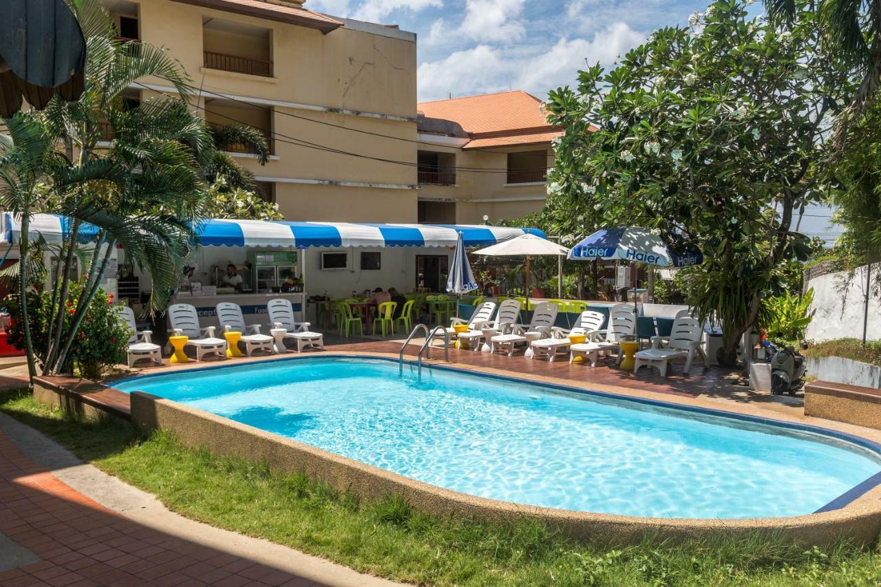 Porterhouse Beach Hotel Patong Екстер'єр фото