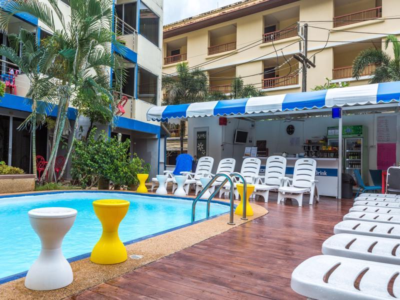 Porterhouse Beach Hotel Patong Екстер'єр фото